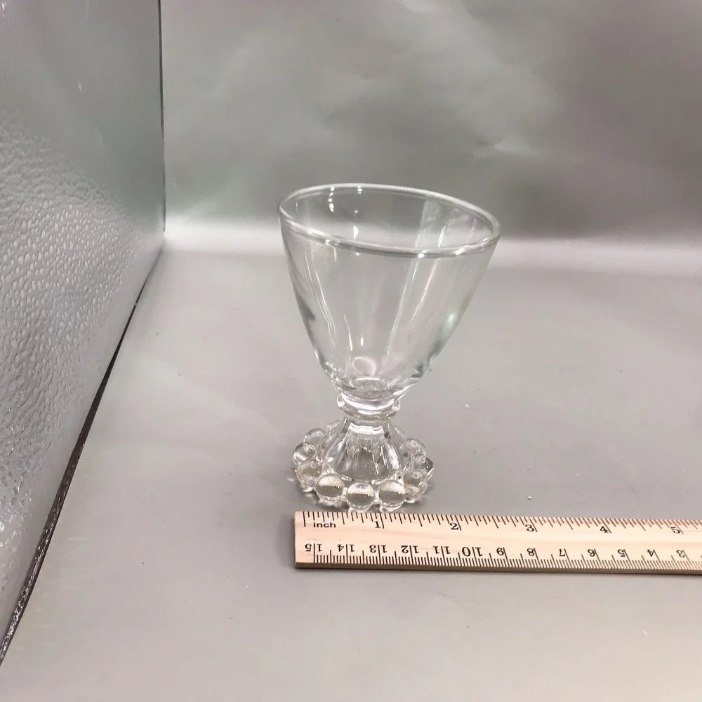 VTG Anchor Hocking‎ Boogie Cordial Glasses Set Of 4